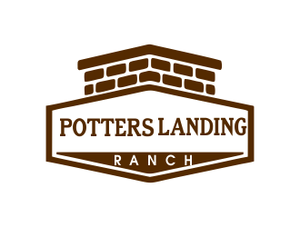 Potters Landing Ranch logo design by JessicaLopes