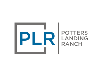 Potters Landing Ranch logo design by rief
