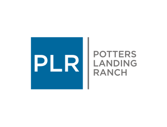 Potters Landing Ranch logo design by rief