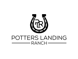 Potters Landing Ranch logo design by keylogo
