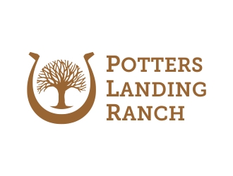 Potters Landing Ranch logo design by excelentlogo