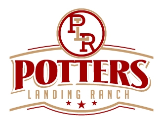 Potters Landing Ranch logo design by jaize