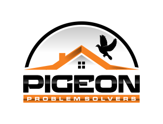 Pigeon Problem Solvers logo design by done