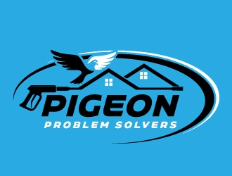 Pigeon Problem Solvers logo design by jaize