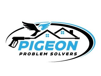 Pigeon Problem Solvers logo design by jaize