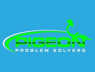 Pigeon Problem Solvers logo design by daywalker