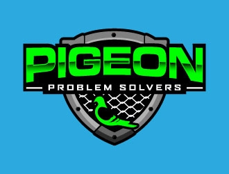 Pigeon Problem Solvers logo design by daywalker