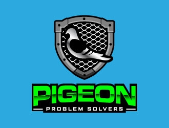 Pigeon Problem Solvers logo design by daywalker