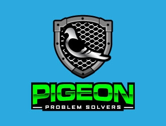 Pigeon Problem Solvers logo design by daywalker