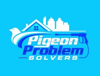 Pigeon Problem Solvers logo design by invento