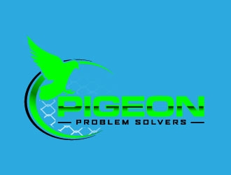 Pigeon Problem Solvers logo design by daywalker