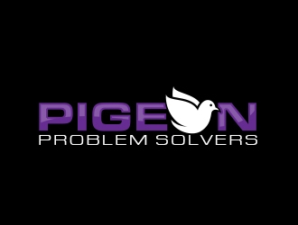 Pigeon Problem Solvers logo design by MarkindDesign