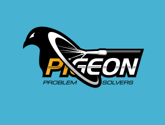 Pigeon Problem Solvers logo design by torresace