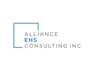 Alliance EHS Consulting Inc. logo design by sabyan