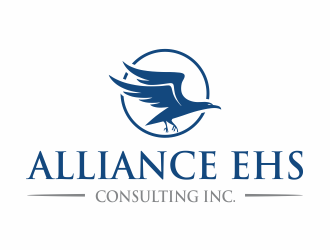 Alliance EHS Consulting Inc. logo design by santrie