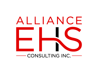 Alliance EHS Consulting Inc. logo design by lestatic22