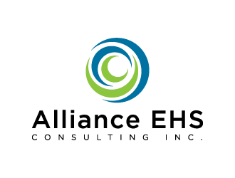 Alliance EHS Consulting Inc. logo design by denfransko