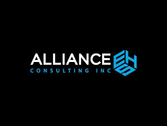 Alliance EHS Consulting Inc. logo design by BrainStorming