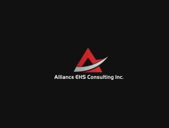 Alliance EHS Consulting Inc. logo design by giphone