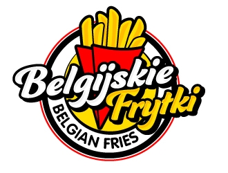 Belgijskie Frytki logo design by jaize