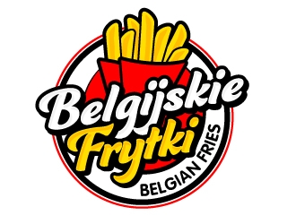 Belgijskie Frytki logo design by jaize
