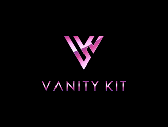 Vanity Kit logo design by zeta