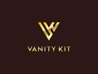 Vanity Kit logo design by zeta