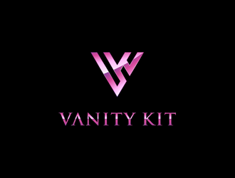 Vanity Kit logo design by zeta