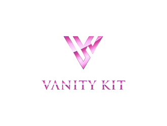 Vanity Kit logo design by zeta