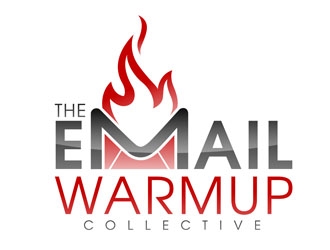 The Email Warmup Collective logo design by DreamLogoDesign