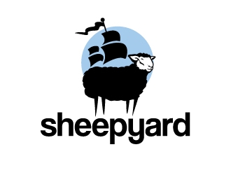 sheepyard logo design by dasigns