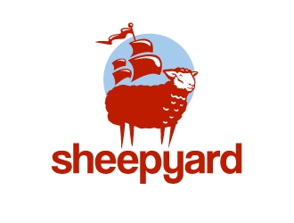 sheepyard logo design by dasigns