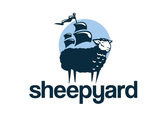 sheepyard logo design by dasigns