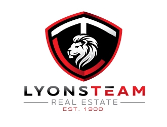 Lyons Team Real Estate logo design by REDCROW