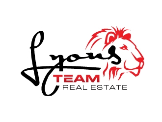 Lyons Team Real Estate logo design by REDCROW