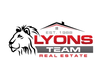 Lyons Team Real Estate logo design by REDCROW