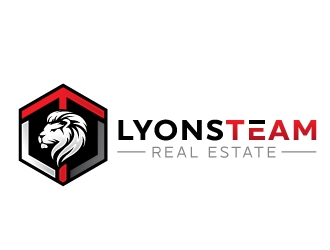 Lyons Team Real Estate logo design by REDCROW