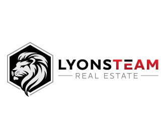 Lyons Team Real Estate logo design by REDCROW