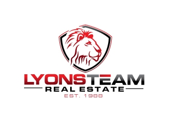 Lyons Team Real Estate logo design by REDCROW