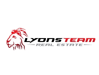 Lyons Team Real Estate logo design by REDCROW