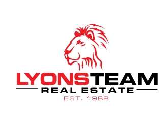 Lyons Team Real Estate logo design by REDCROW