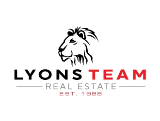 Lyons Team Real Estate logo design by REDCROW