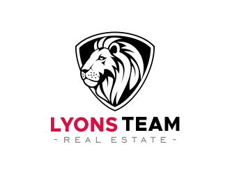 Lyons Team Real Estate logo design by nandoxraf