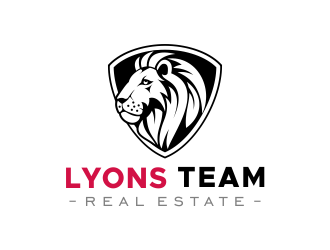 Lyons Team Real Estate logo design by nandoxraf