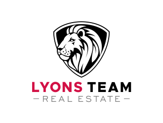 Lyons Team Real Estate logo design by nandoxraf