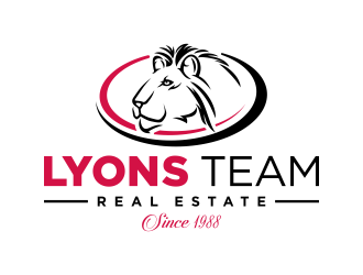 Lyons Team Real Estate logo design by ArniArts