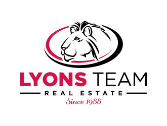 Lyons Team Real Estate logo design by ArniArts