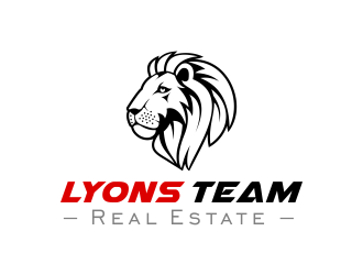 Lyons Team Real Estate logo design by nandoxraf