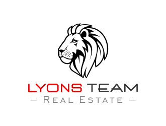 Lyons Team Real Estate logo design by nandoxraf