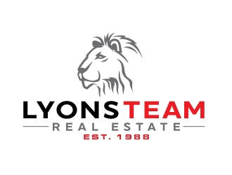 Lyons Team Real Estate logo design by REDCROW